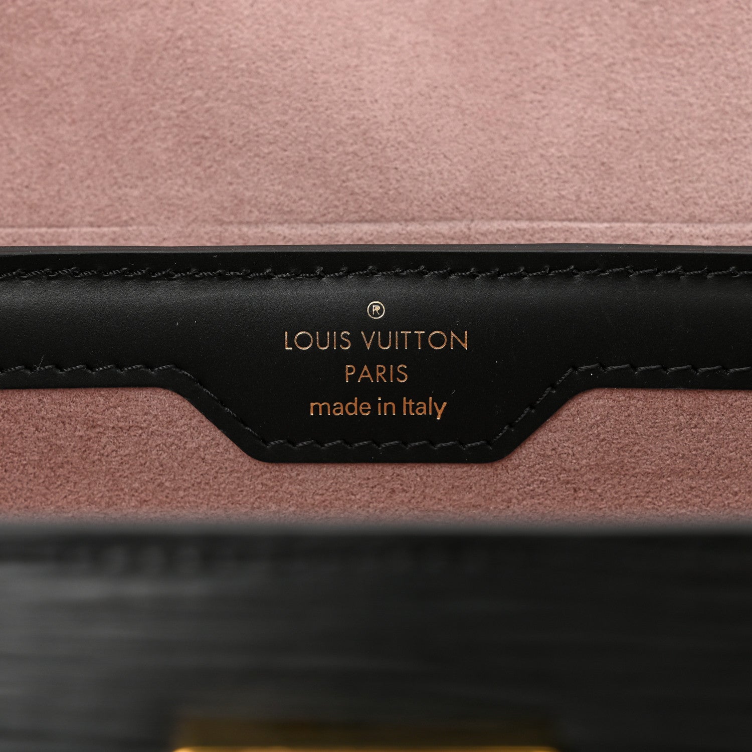 Louis Vuitton Epi Papillon Trunk Black 6 of 9
