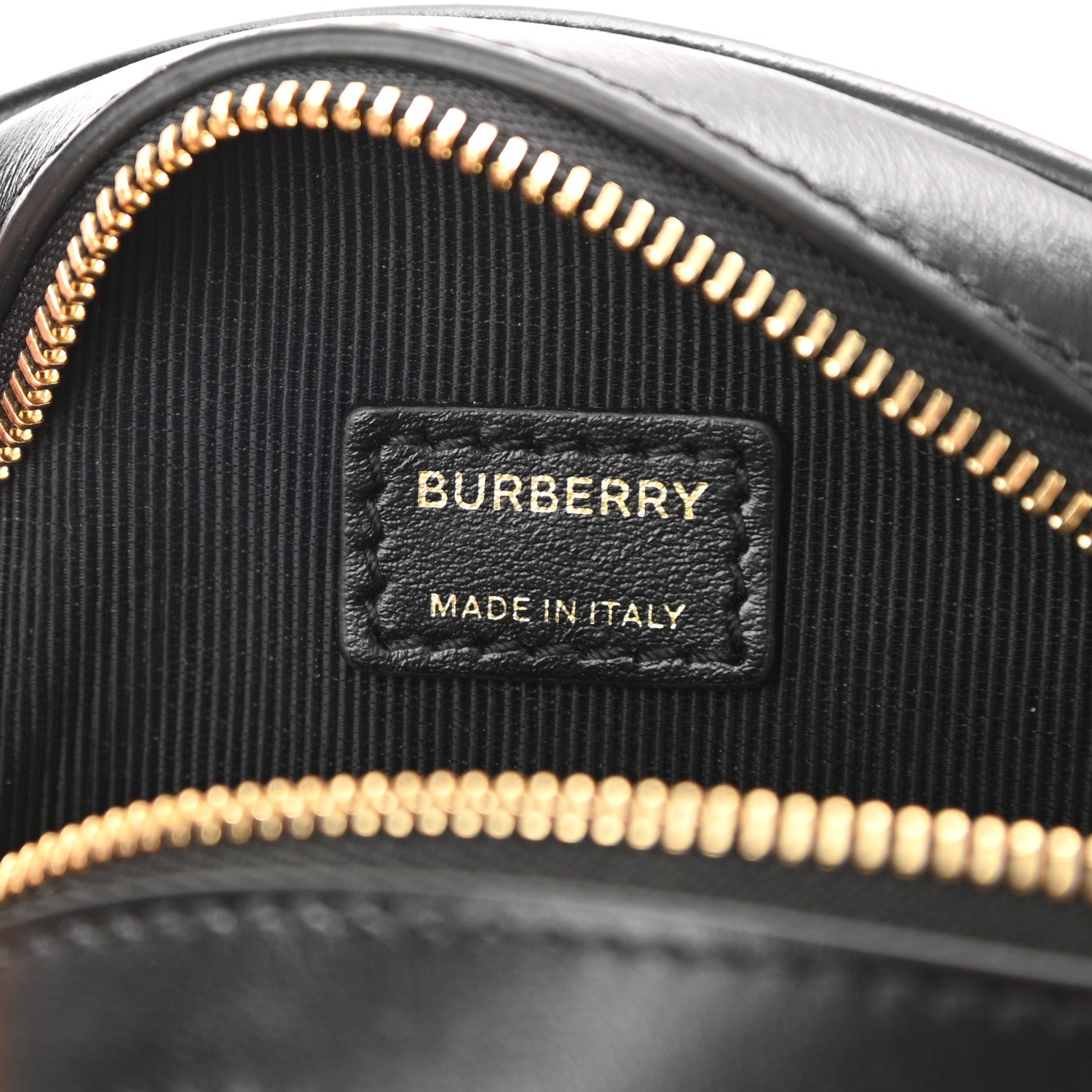 Burberry E-Canvas Calfskin Icon Stripe Louise Bag Archive Beige 7 of 8
