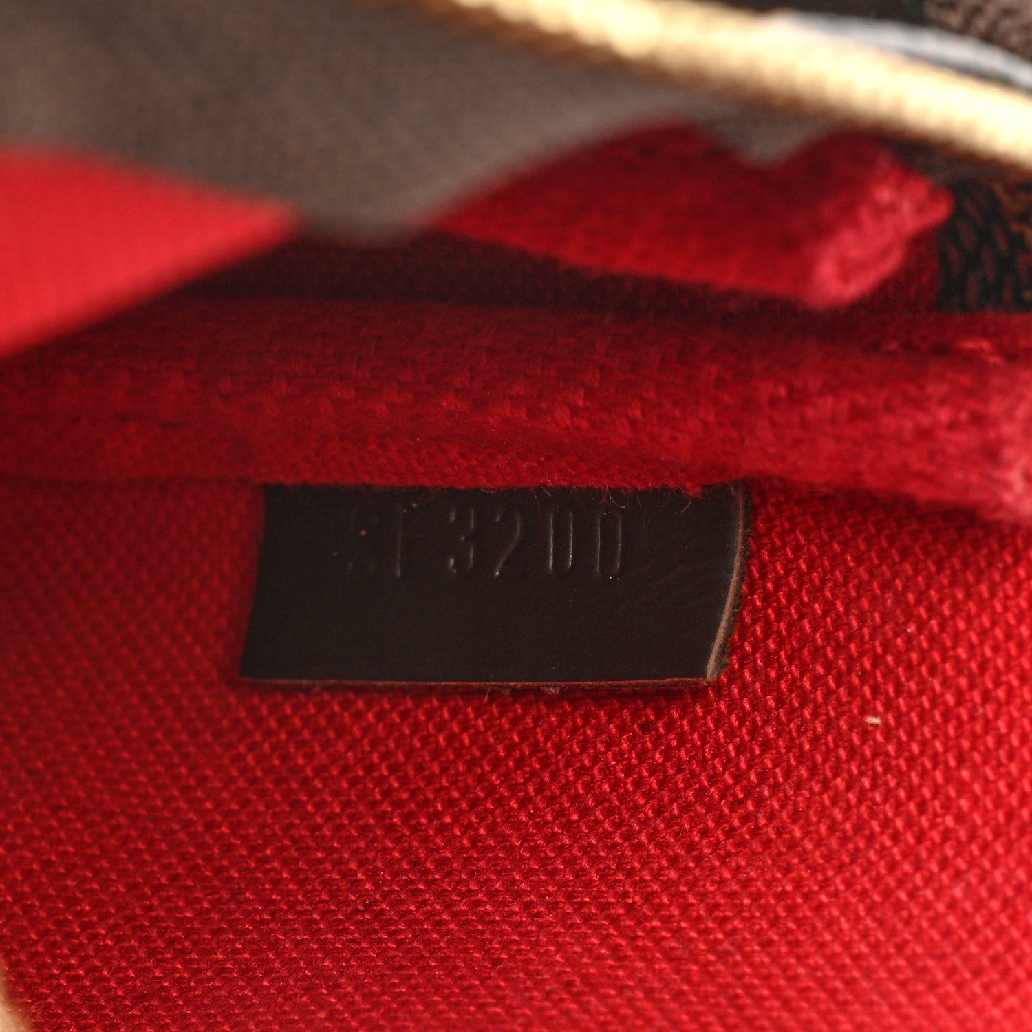 Louis Vuitton Damier Ebene Mini Pochette Accessories 7 of 14