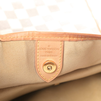 Louis Vuitton Damier Azur Galliera PM 6 of 12