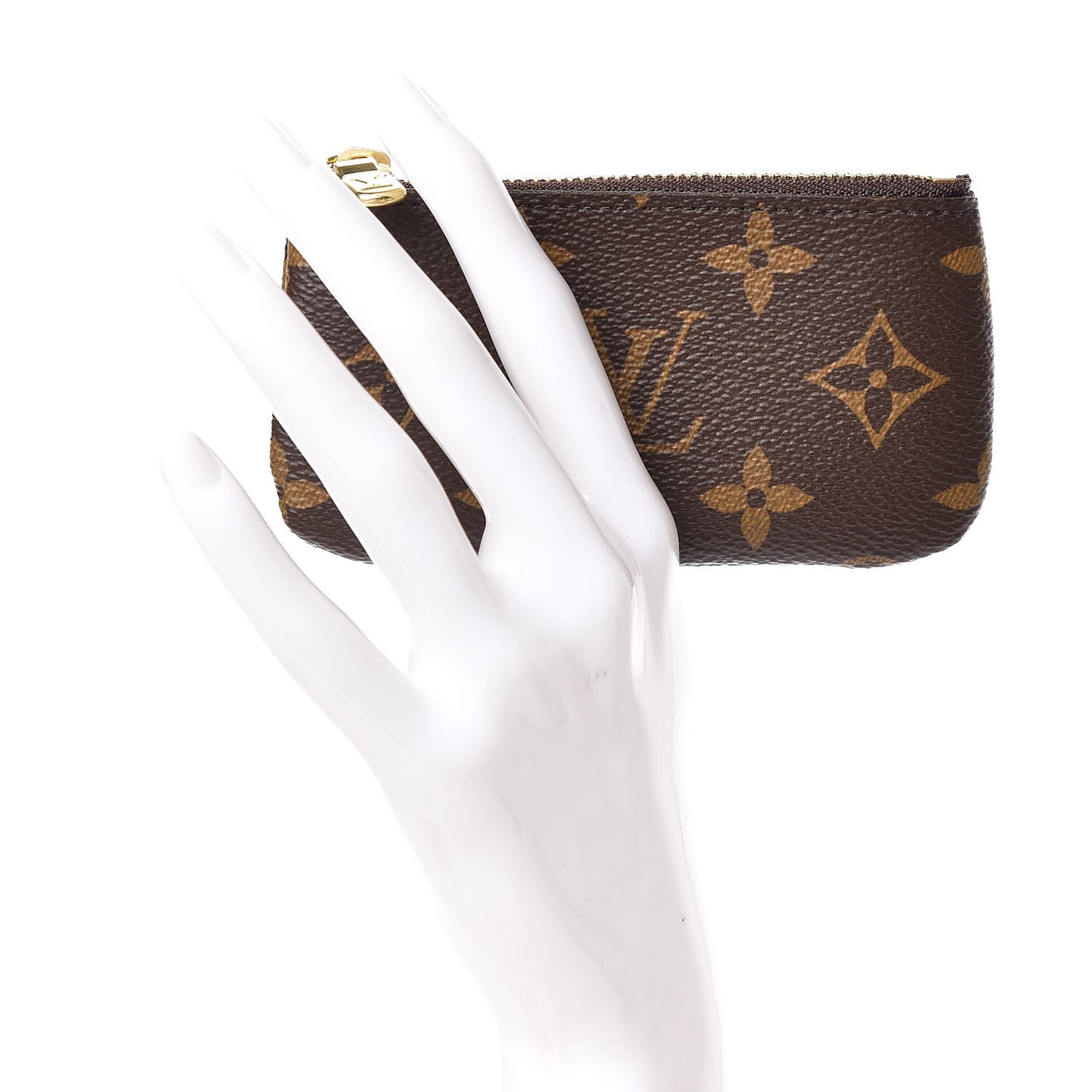 Monogram Key Pouch