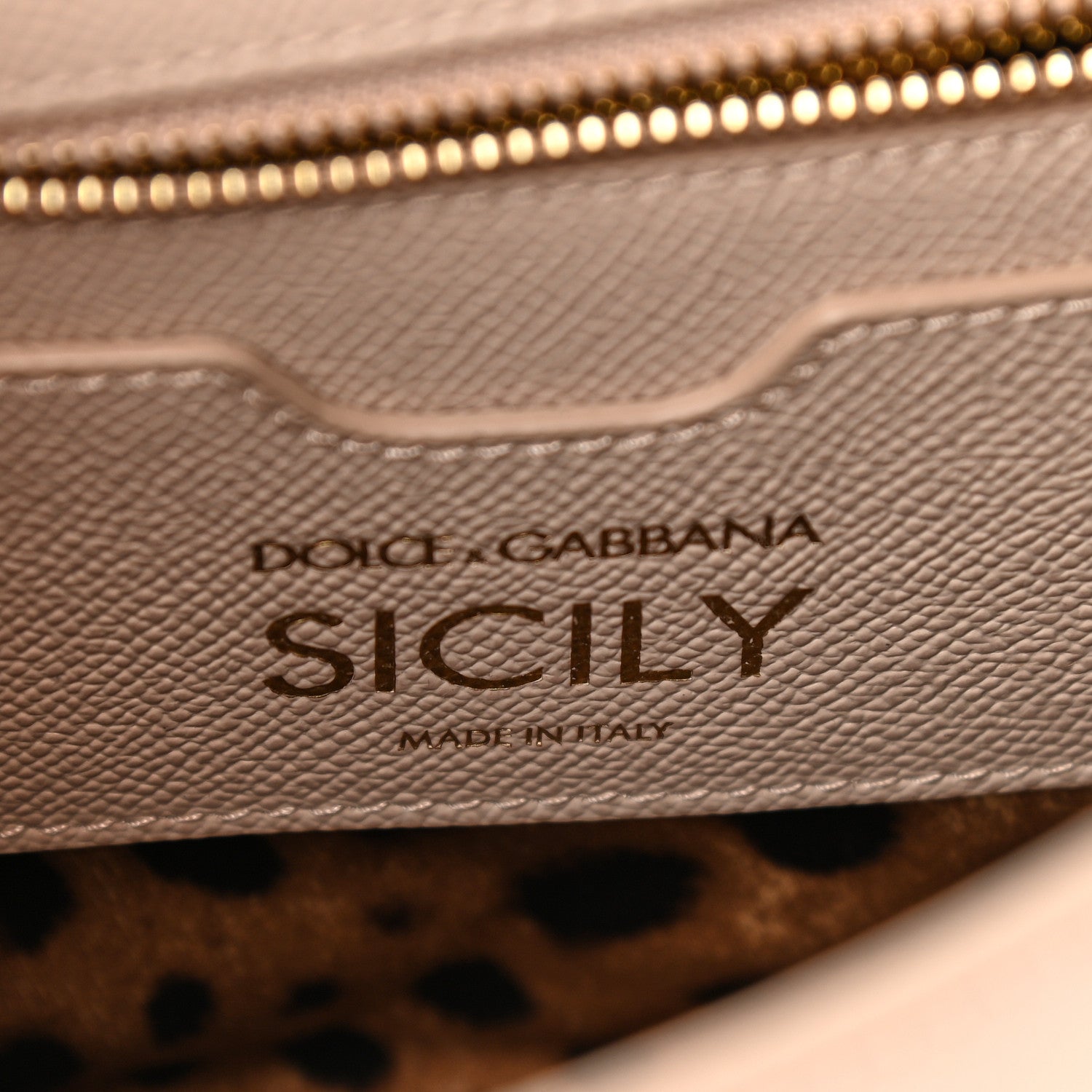 Dolce & Gabbana Dauphine Medium Miss Sicily Satchel Beige 5 of 7