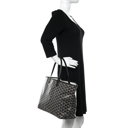 Goyard Goyardine Saint Louis PM Black 2 of 12