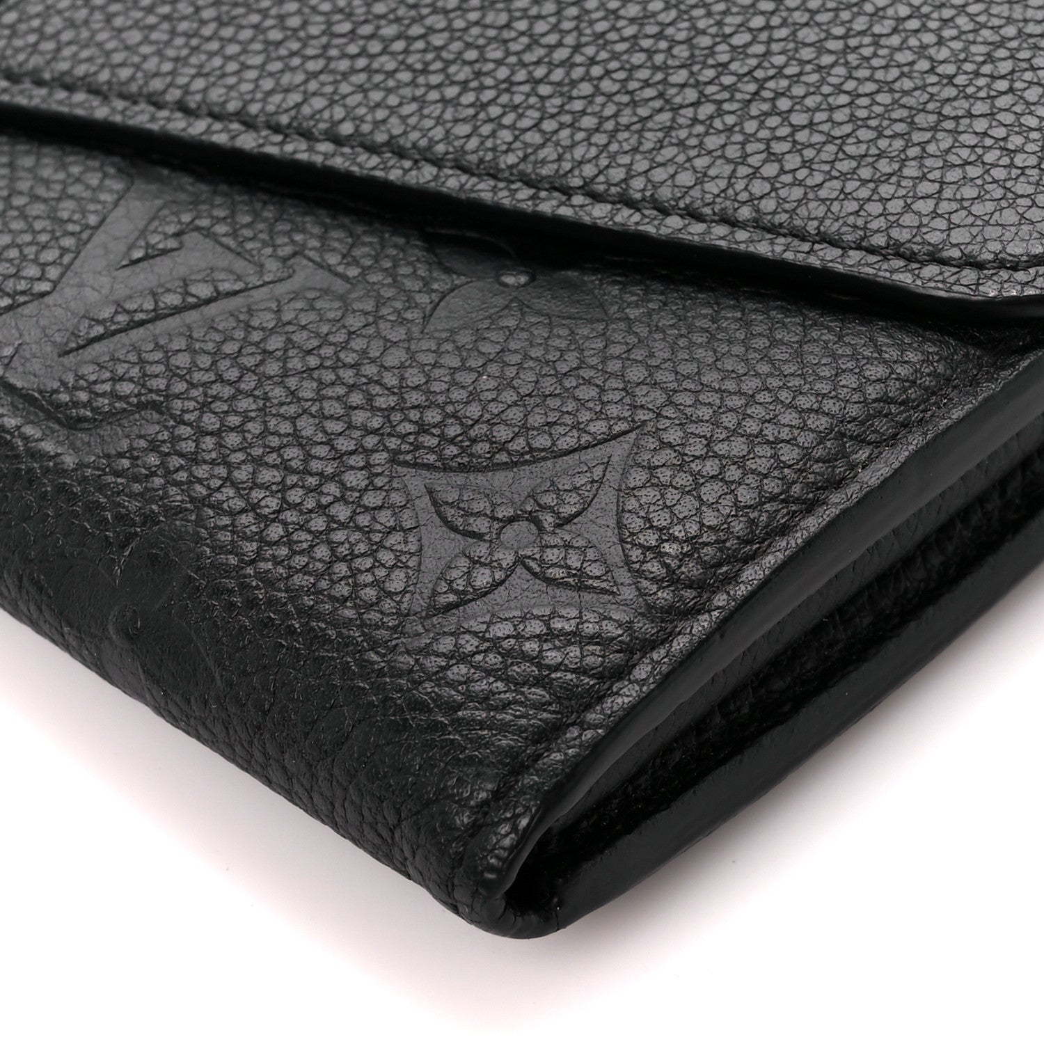 Louis Vuitton Empreinte Sarah Wallet NM Black 11 of 11