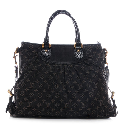 Louis Vuitton Denim Neo Cabby GM Black 1 of 8