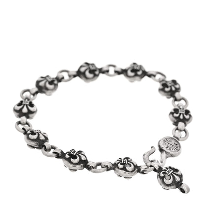 Chrome Hearts Sterling Silver Fleur de Lis Bracelet 1 of 3