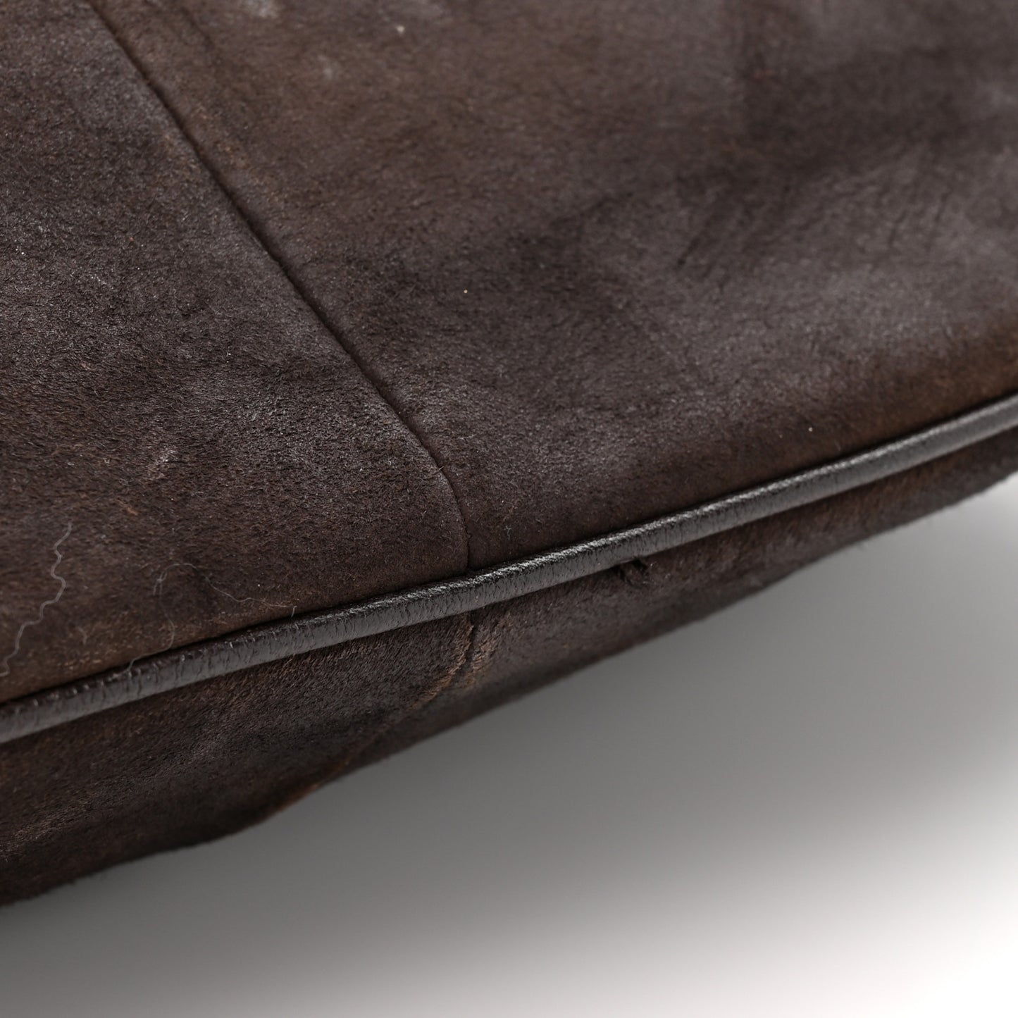 Suede Mombasa Hobo Brown