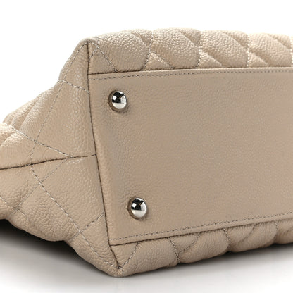 Chanel Caviar Quilted Easy Zip Tote Beige Clair 8 of 9