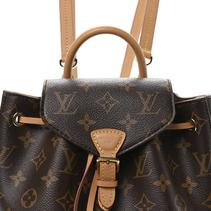 Louis Vuitton Monogram Montsouris BB Backpack Natural 7 of 10