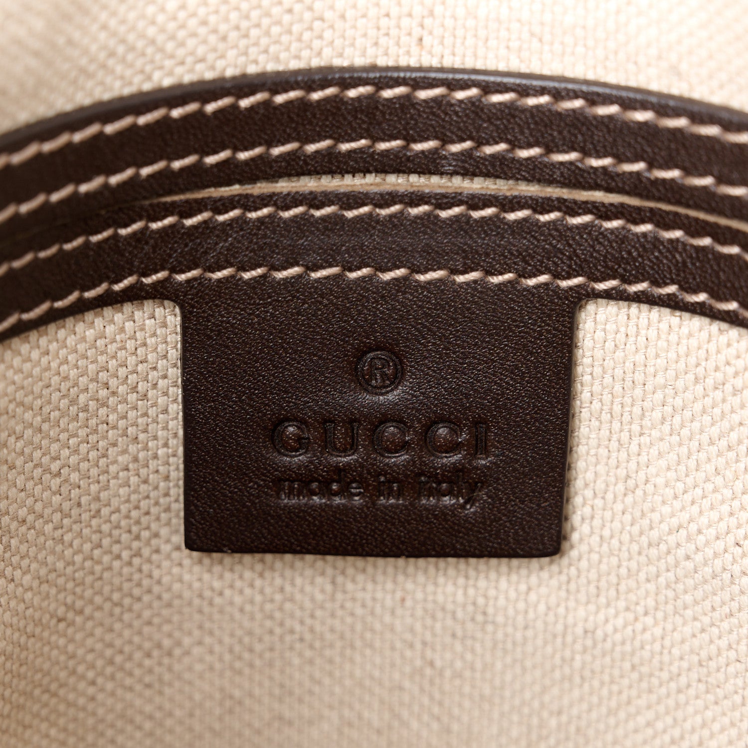 Gucci GG Plus Monogram Small Flap Messenger Bag Beige Dark Brown 6 of 12