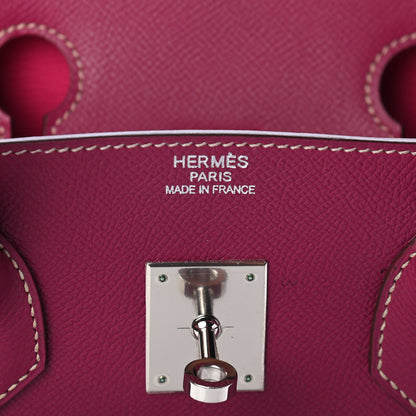 Hermes Epsom Candy Birkin 35 Tosca Rose Tyrien 5 of 9
