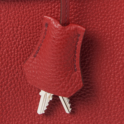 Hermes Togo Kelly Retourne 32 Rouge Casaque 30 of 32