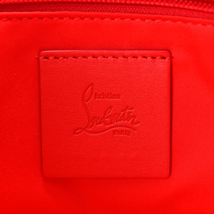 Christian Louboutin Calfskin Large Loubila Chain Shoulder Bag Black 6 of 8
