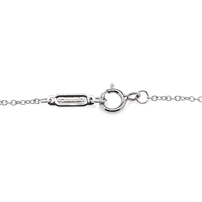 Tiffany Platinum Diamond Large Paper Flowers Pendant Necklace 4 of 6