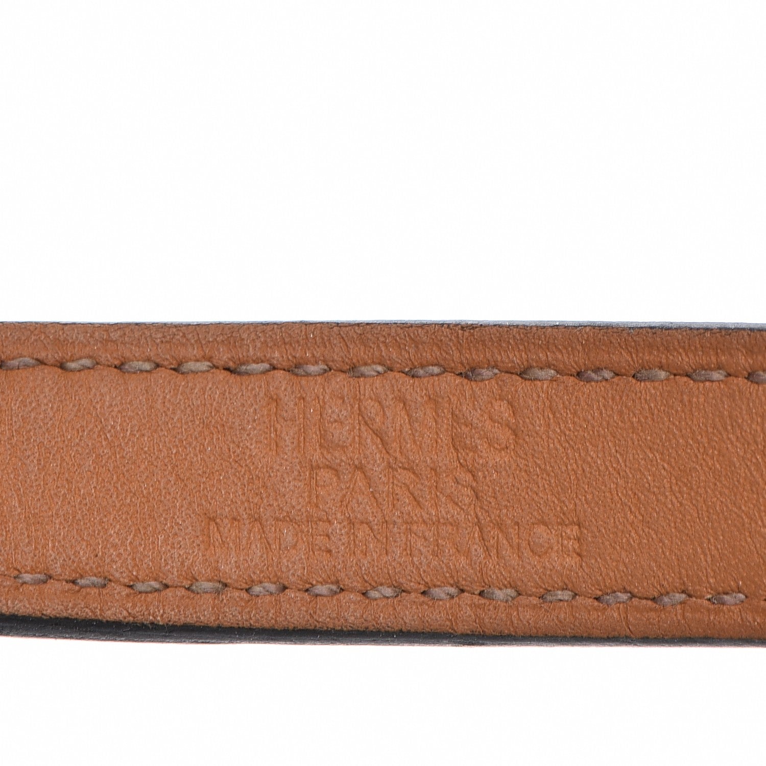 Hermes Chamonix Kelly Double Tour Bracelet S Black 4 of 8