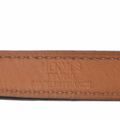 Hermes Chamonix Kelly Double Tour Bracelet S Black 4 of 8