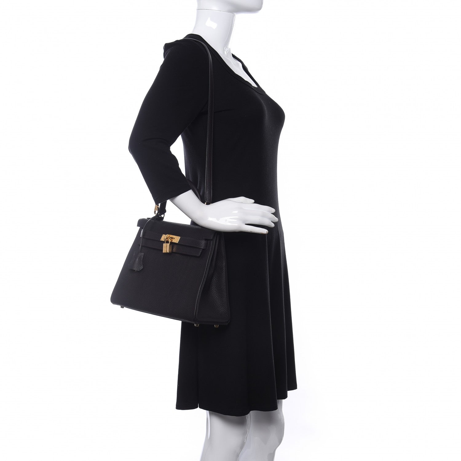 Hermes Taurillon Clemence Kelly Retourne 28 Prunoir 2 of 12