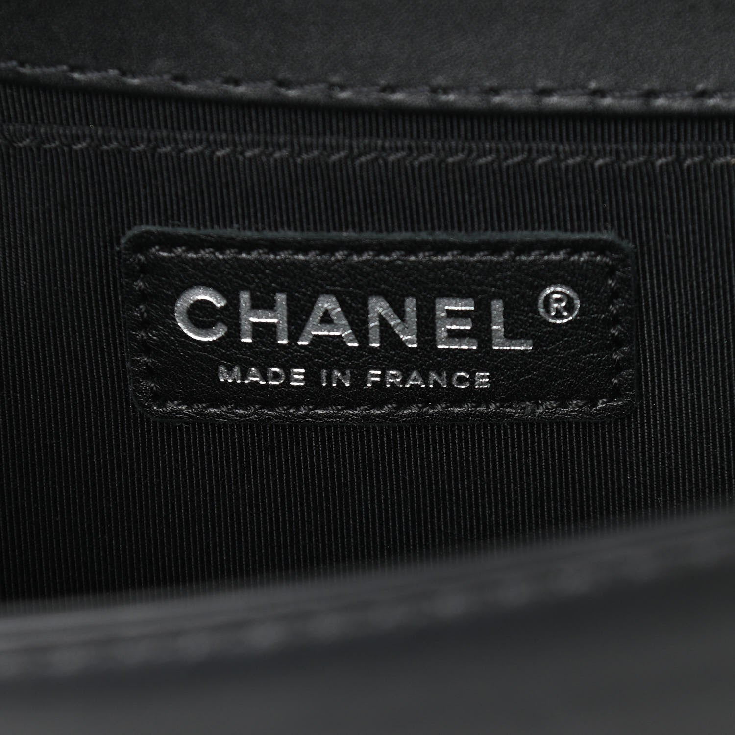 Chanel Lambskin Quilted Small Boy Flap Black 5 of 12