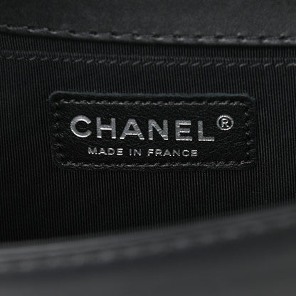 Chanel Lambskin Quilted Small Boy Flap Black 5 of 12