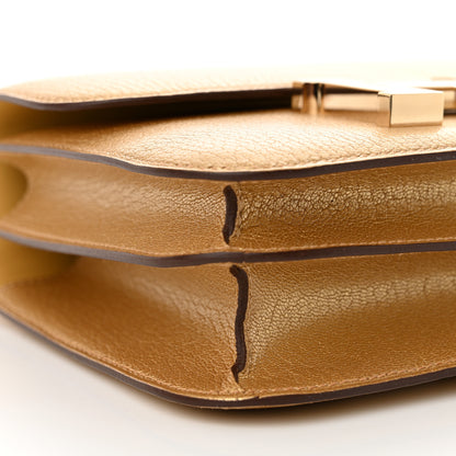 Hermes Metallic Chevre Chamkilight Constance 18 Doré 10 of 12