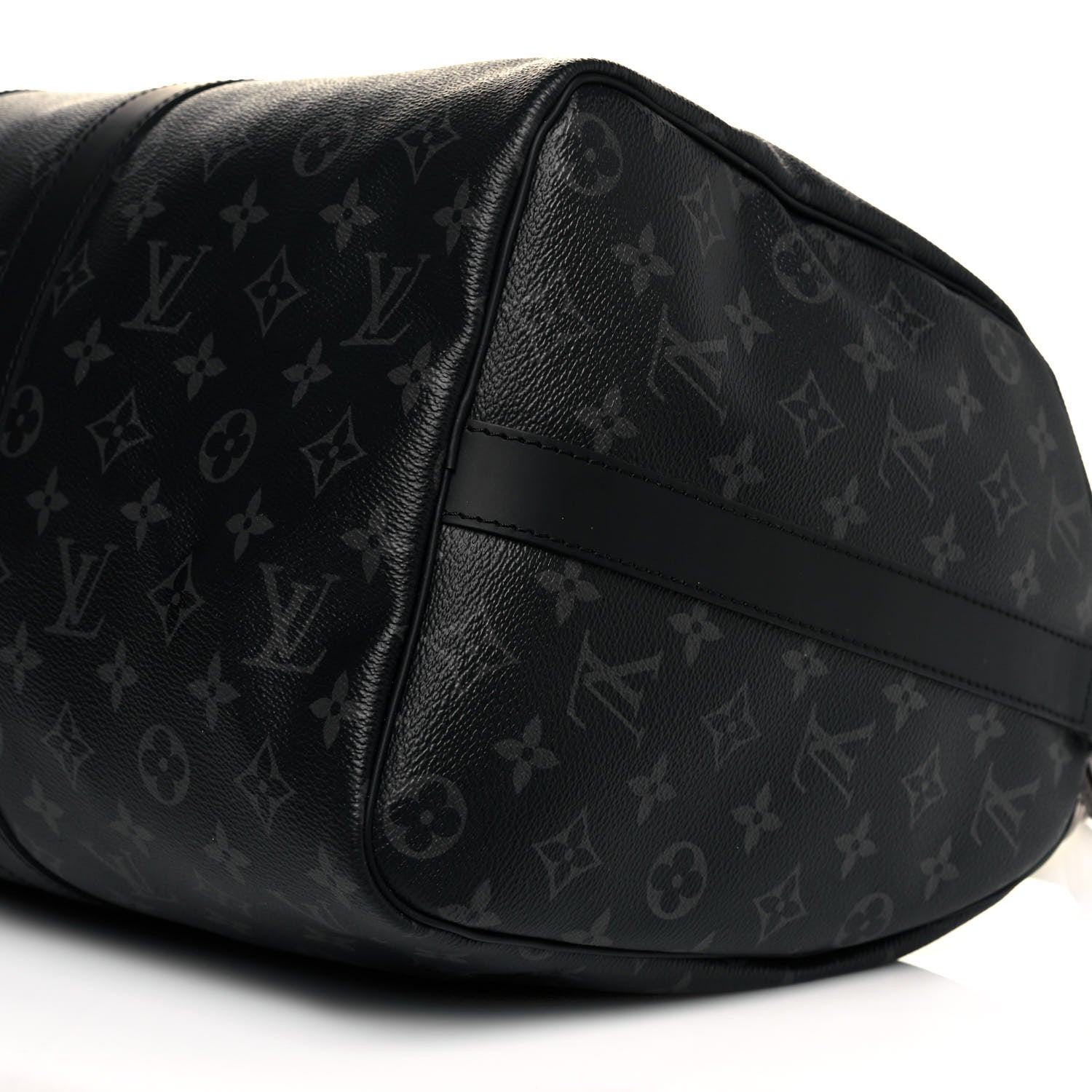 Louis Vuitton Monogram Eclipse Keepall Bandouliere 45 10 of 11