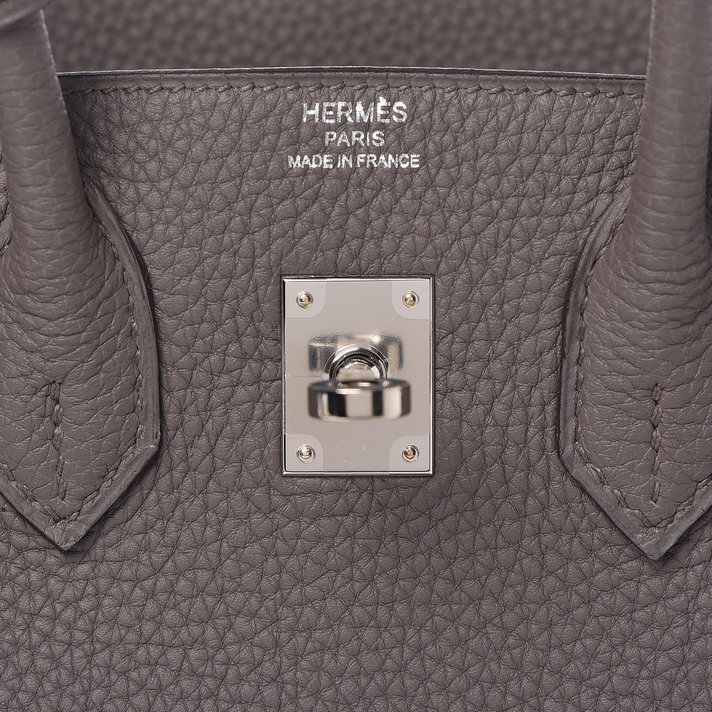 Togo Birkin 25 Etain