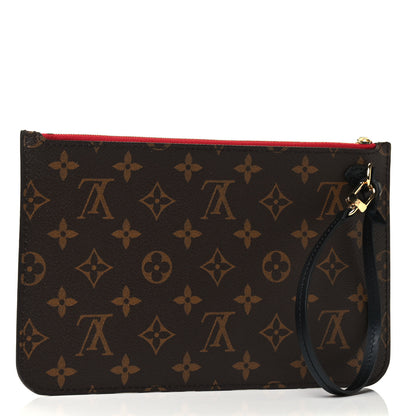 Louis Vuitton Monogram World Tour Neverfull MM GM Pochette 2 of 4