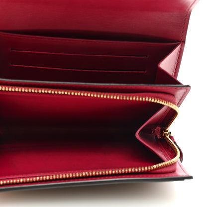 Louis Vuitton Monogram Flore Compact Wallet Fuchsia 5 of 6