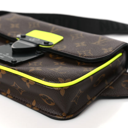 Louis Vuitton Monogram S Lock Sling Bag Florescent 8 of 9