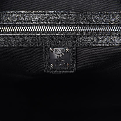 MCM Calfskin Ottomar Large Klara Hobo Black 6 of 9