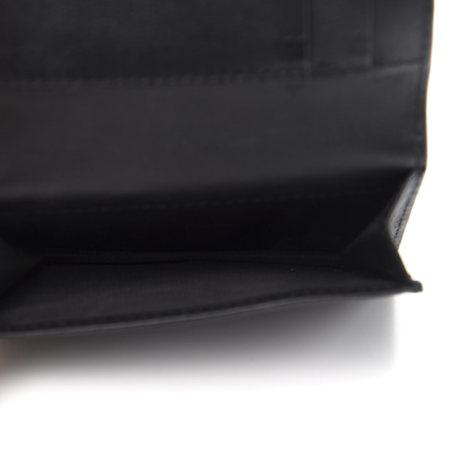 Christian Dior Lambskin Cannage Studded Lady Dior Card Holder Black 6 of 11