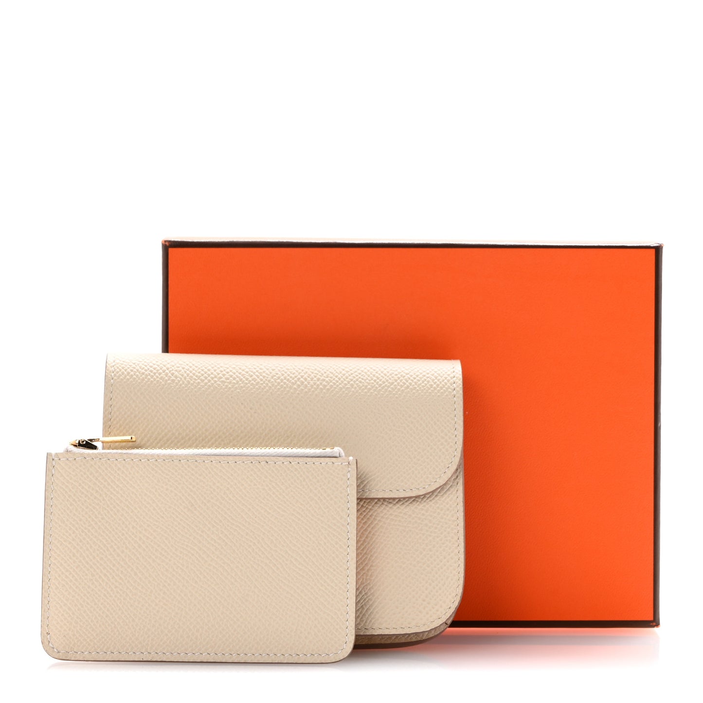 Epsom Constance Slim Wallet Beton