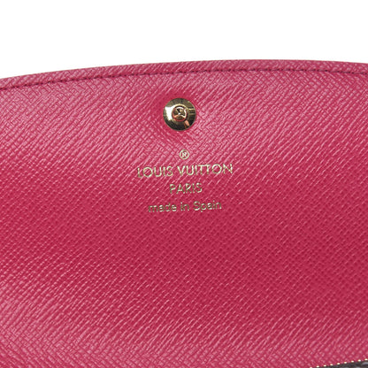 Louis Vuitton Monogram Bloom Flower Emilie Wallet 6 of 9