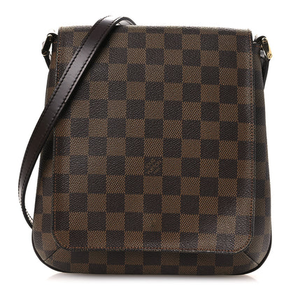 Louis Vuitton Damier Ebene Musette Salsa Long Strap 1 of 12