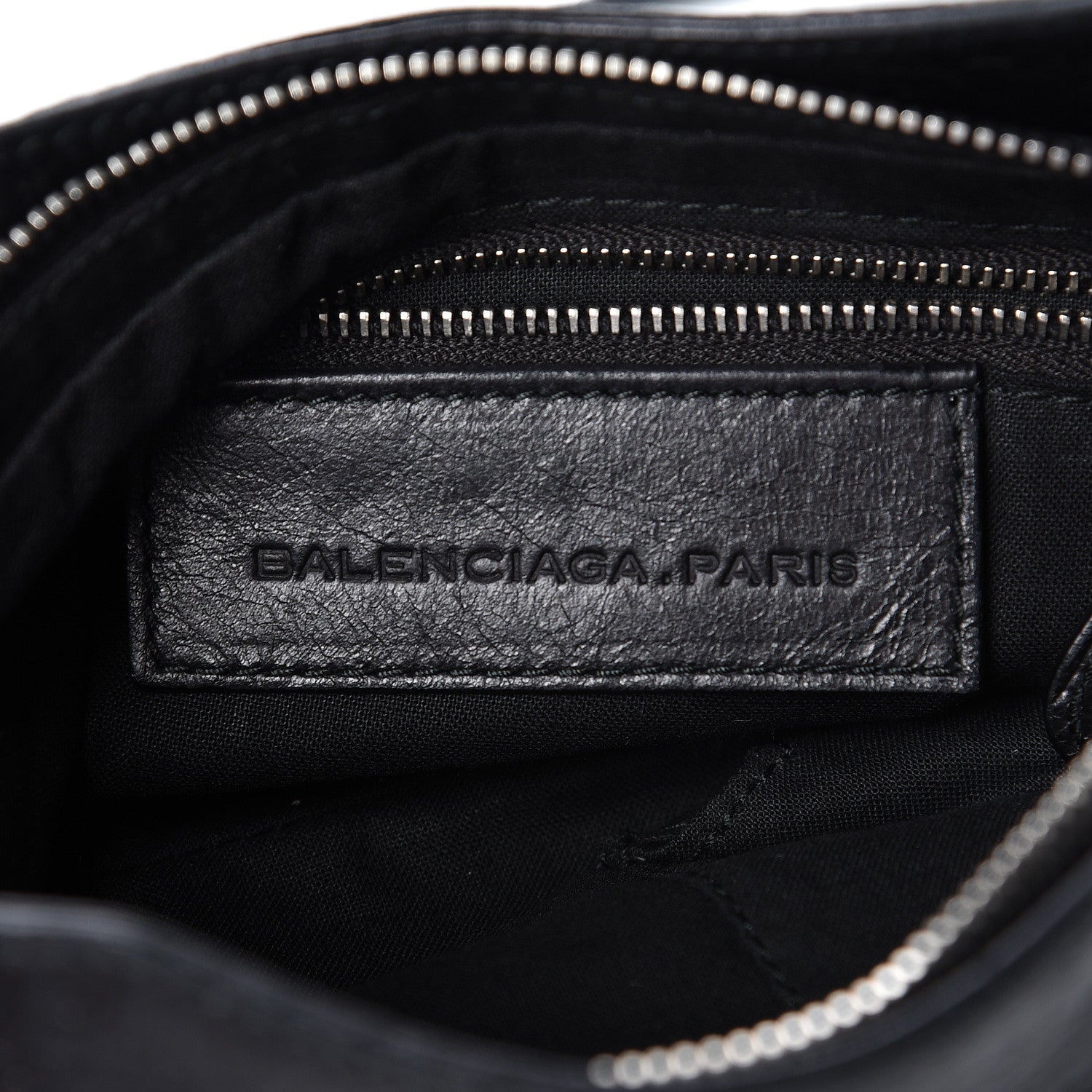 Balenciaga Agneau Giant 12 Silver Hardware Hip Black 6 of 10