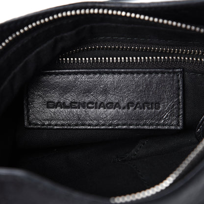 Balenciaga Agneau Giant 12 Silver Hardware Hip Black 6 of 10