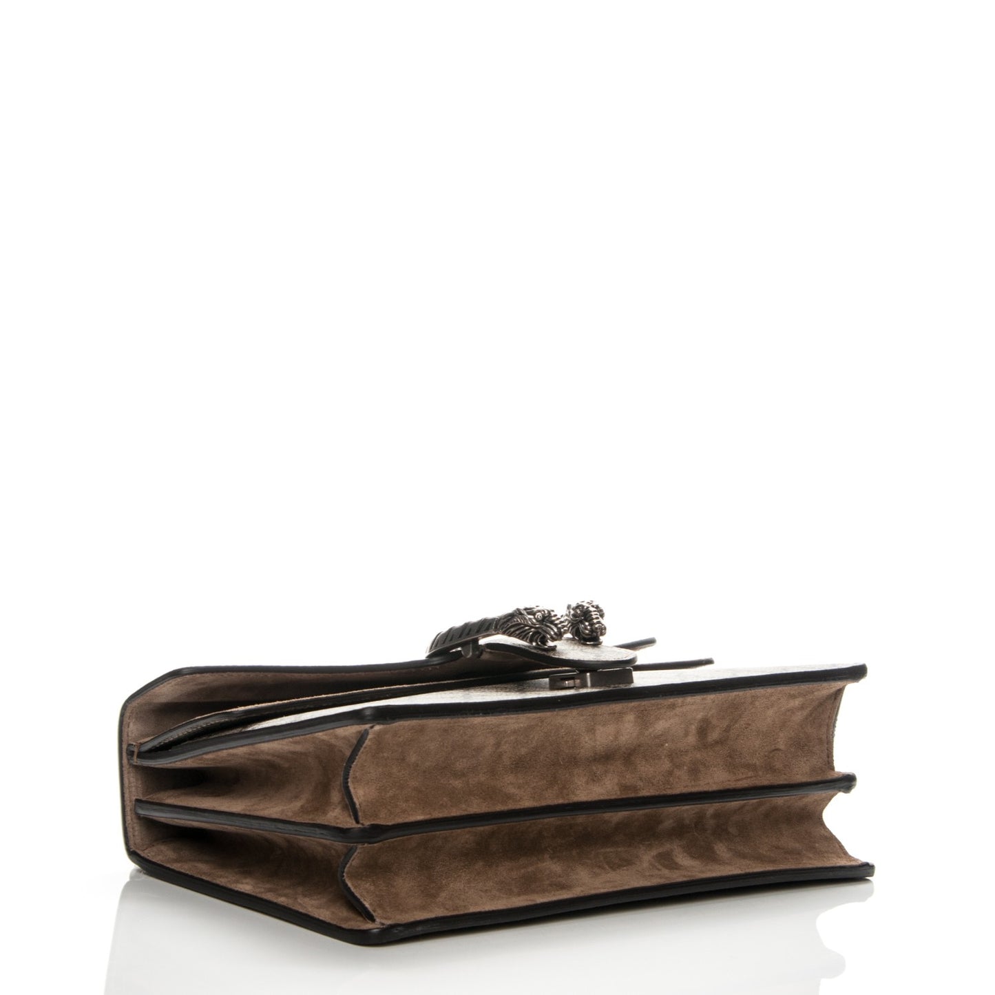 GG Supreme Monogram Small Dionysus Shoulder Bag Taupe
