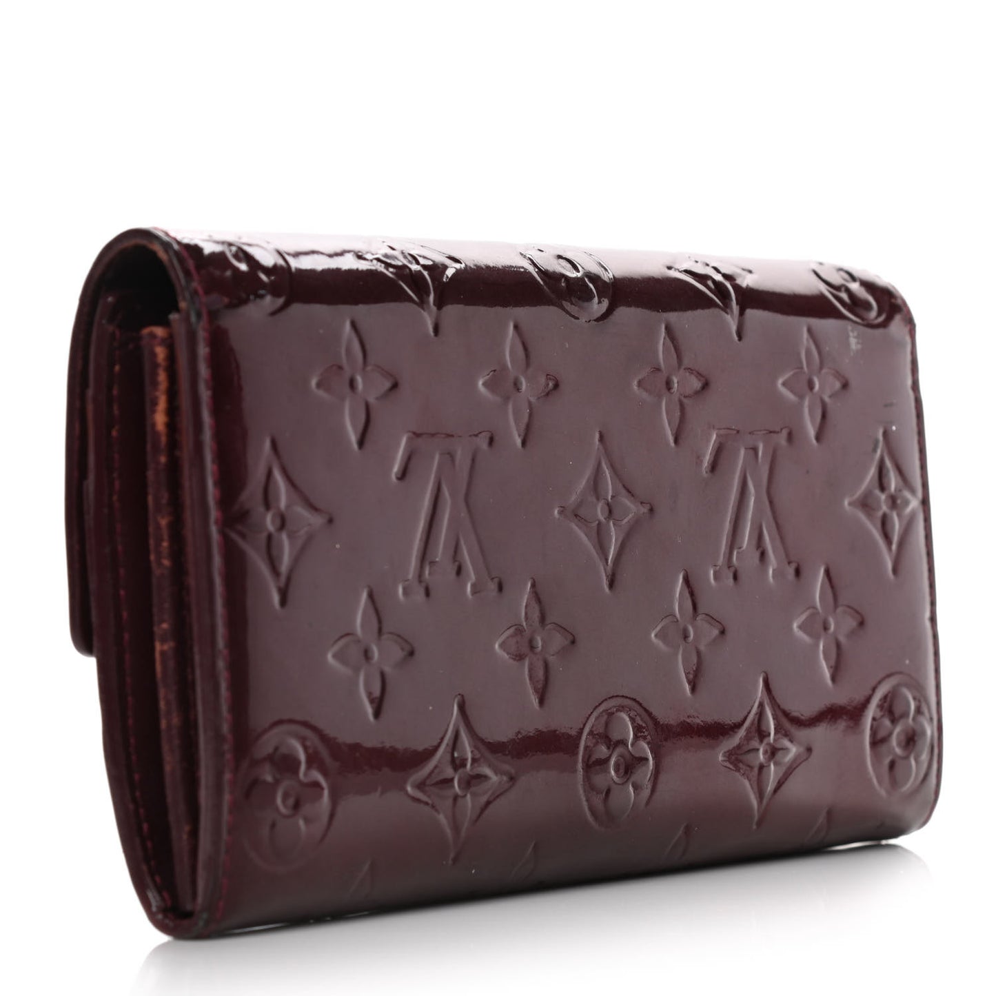 Vernis Sarah Wallet Amarante