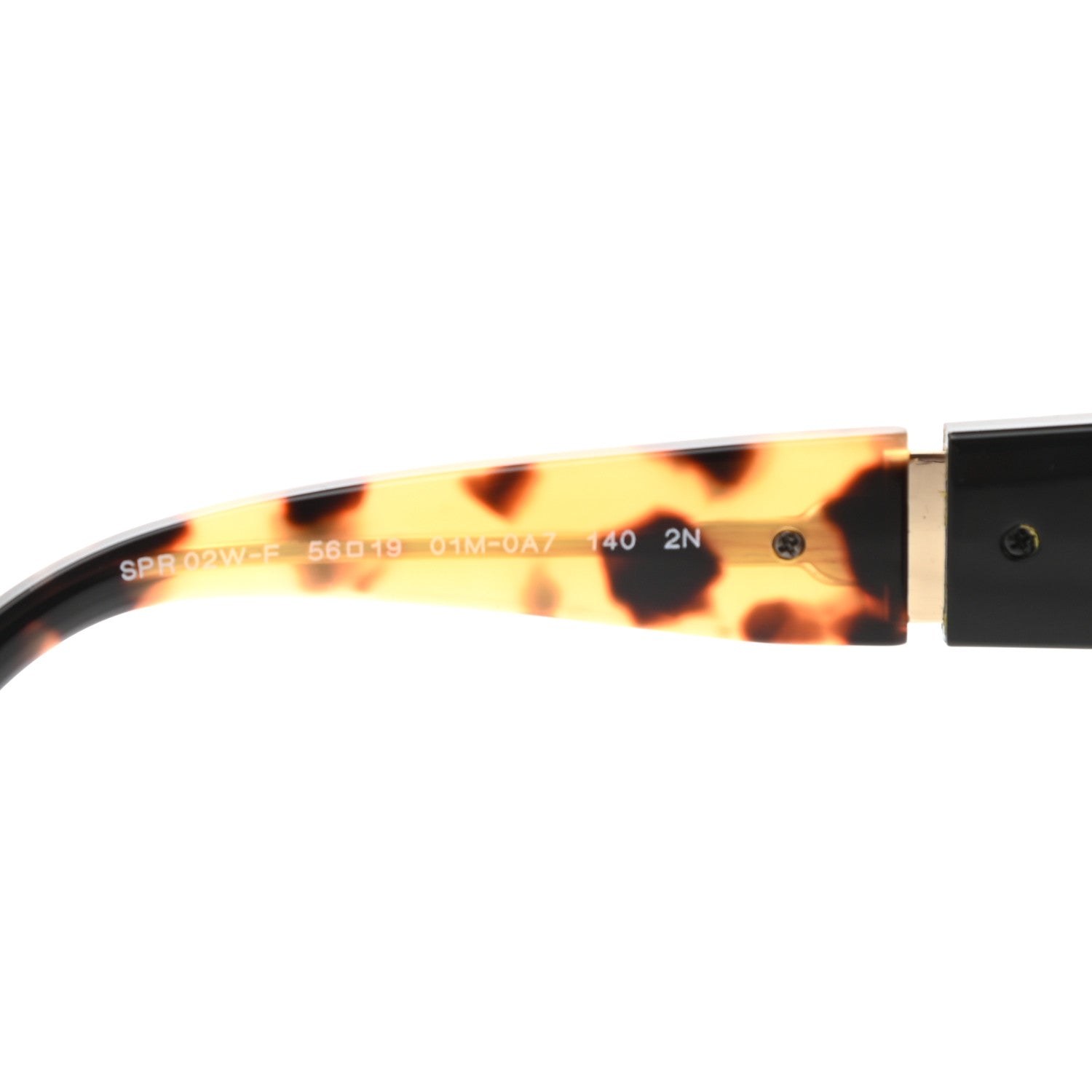 Prada Sunglasses SPR 02W Black Tortoise 6 of 7