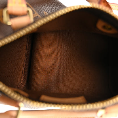 Louis Vuitton Monogram Nano Speedy 5 of 11