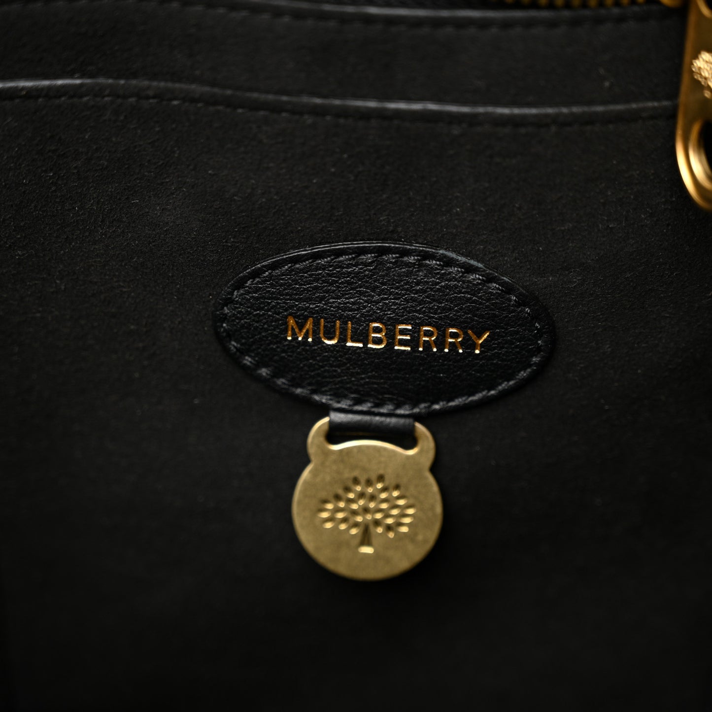 Small Classic Grain Bayswater Black