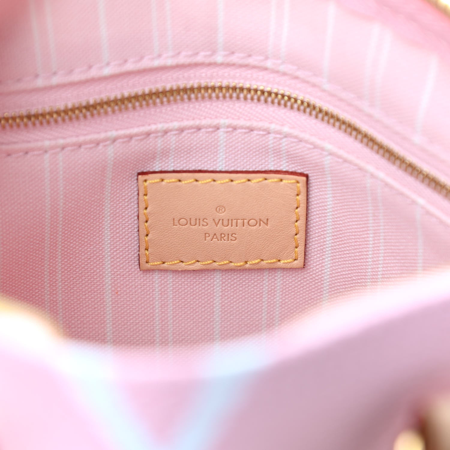 Louis Vuitton Monogram Giant By The Pool Speedy Bandouliere 25 Light Pink 5 of 8