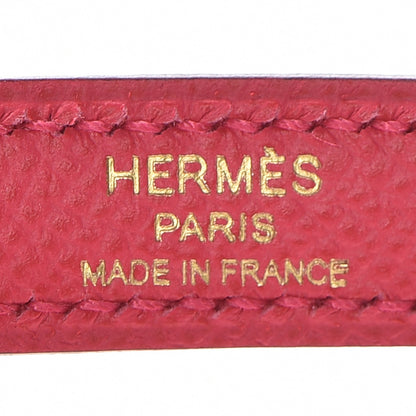 Hermes Epsom Kelly Sellier 25 Rose Extreme 24 of 37