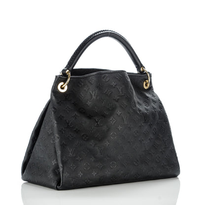 Louis Vuitton Empreinte Artsy MM Black 3 of 7