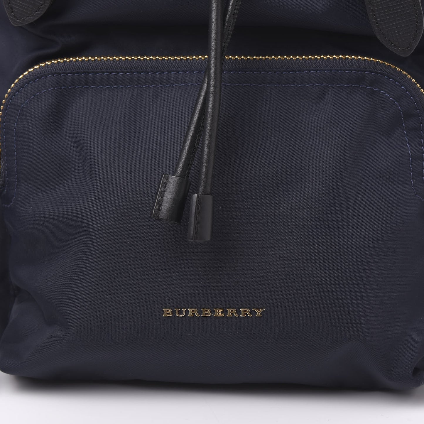 Nylon Medium Rucksack Backpack Ink Blue