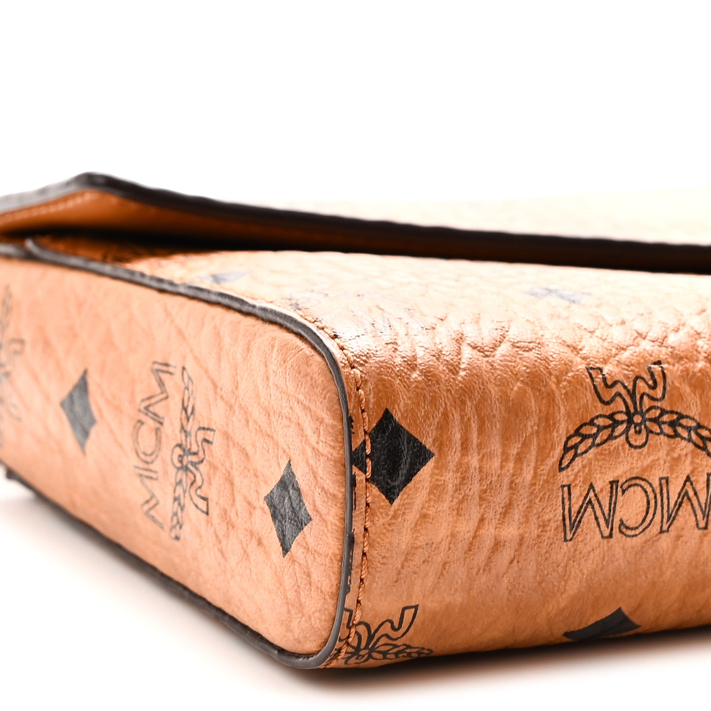 Visetos Millie Wallet On Chain Cognac