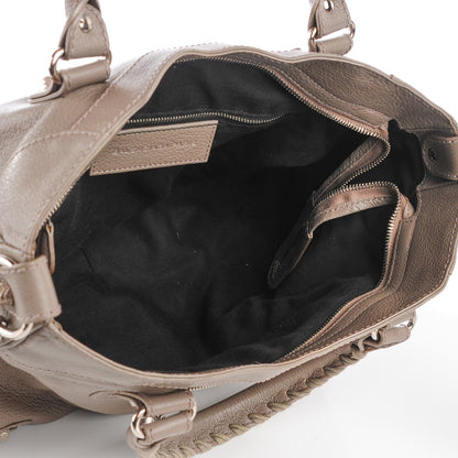 Balenciaga Chevre Giant 12 Silver Hardware Hamilton Velo Gris Poivre 8 of 12
