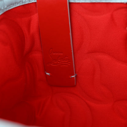 Christian Louboutin Nappa Embossed Mini East West Cabata Tote Mineral 6 of 11