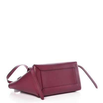 Celine Baby Grained Calfskin Micro Belt Bag Plum 4 of 9