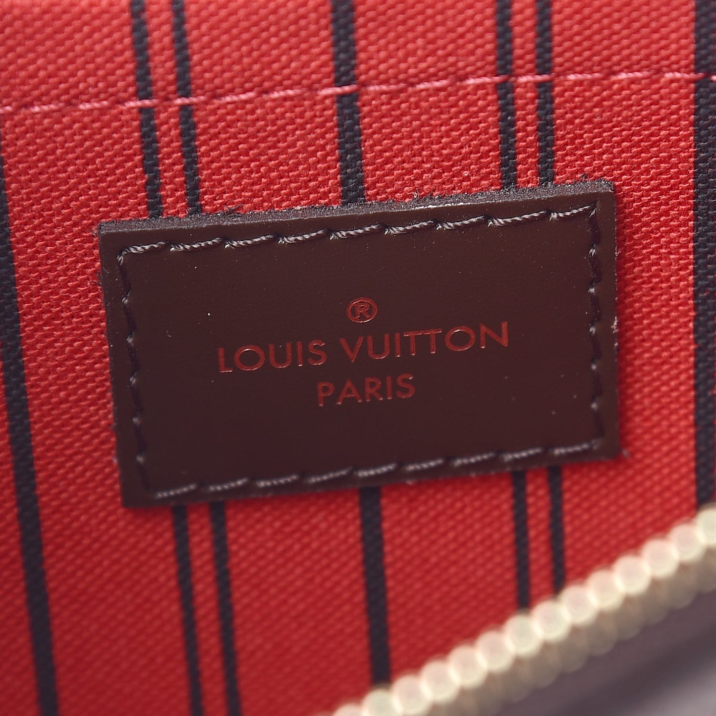 Damier Ebene Neverfull MM GM Pochette